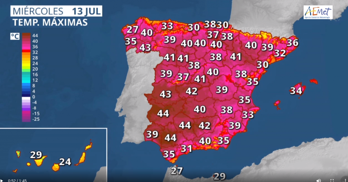 Ola De Calor Ola De Energ A M S Cara Es Greenpeace Espa A