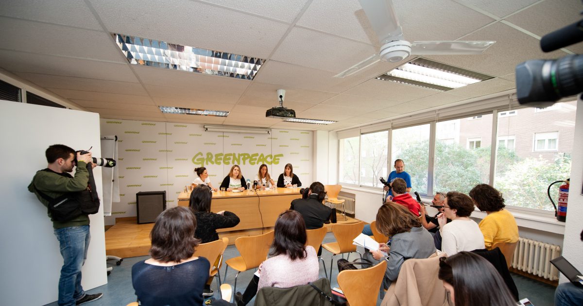 Sala De Prensa Greenpeace España Es Greenpeace España