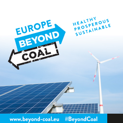Imagen del Informe de la coalición Europa un futuro sin carbón