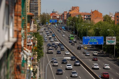 contaminación del aire en Madrid