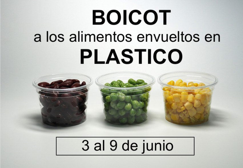 Boicot al plástico