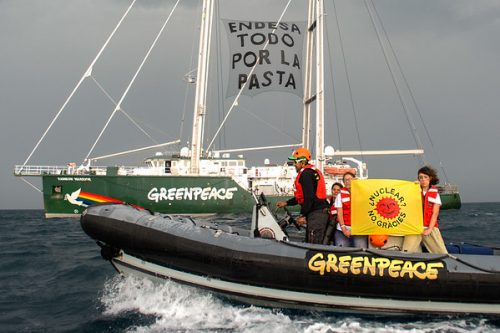 Mensaje para Endesa desde el Rainbow