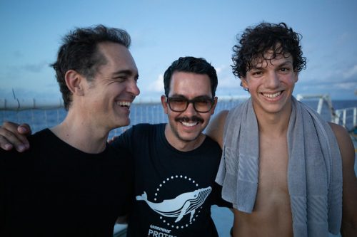 Pedro Alonso y Manolo Caro se unen a Greenpeace