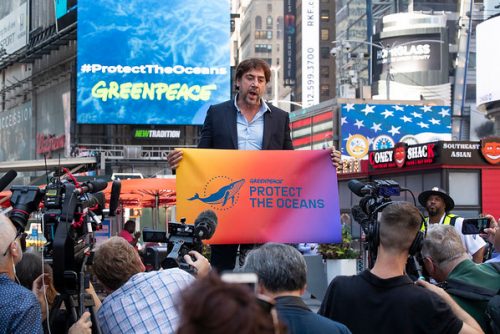 Bardem en NY