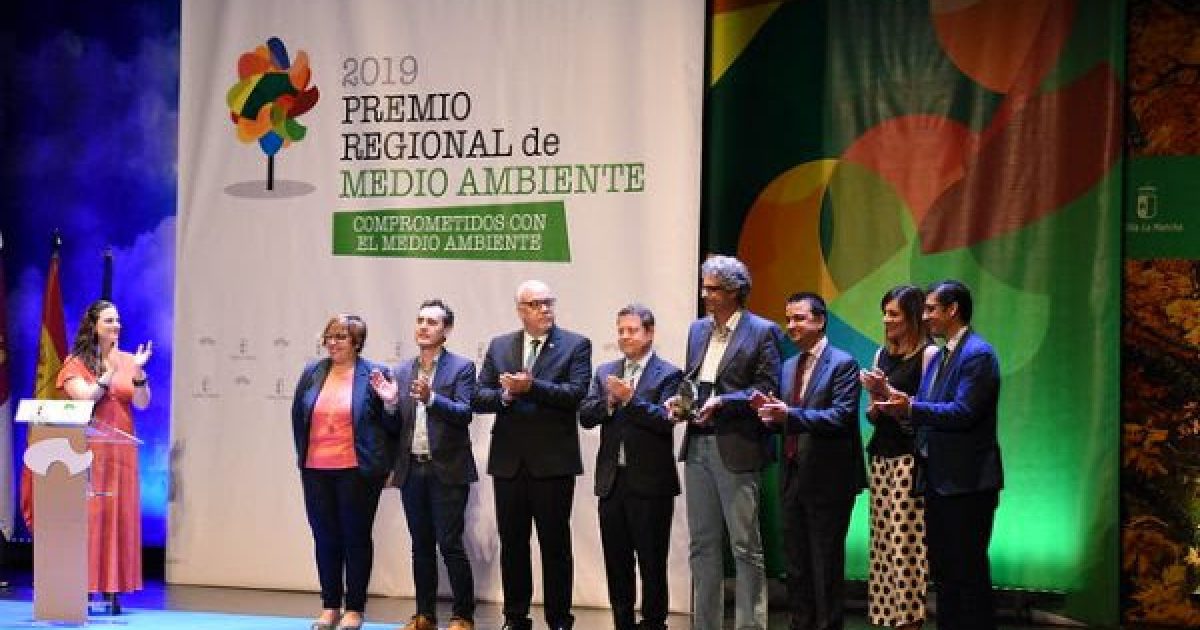 Greenpeace recibe el Premio Regional de Medio Ambiente 2019 de Castilla ...