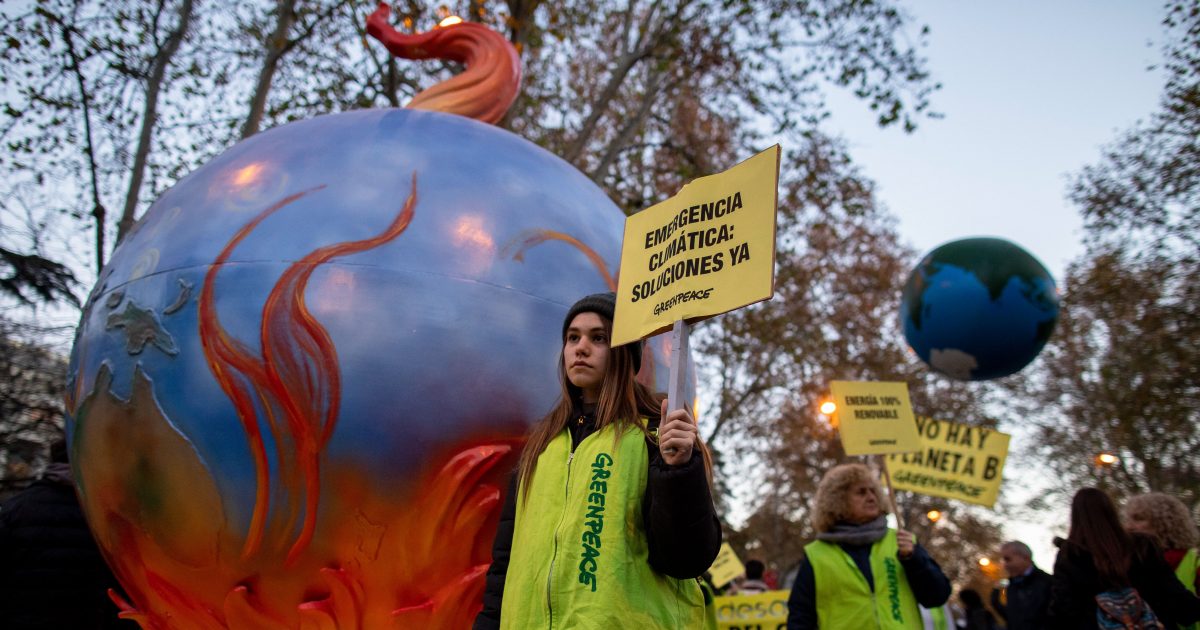 Resultado de imagen de Greenpeace celebra el anuncio de una vicepresidencia para la TransiciÃ³n EcolÃ³gica y el Reto DemogrÃ¡fico