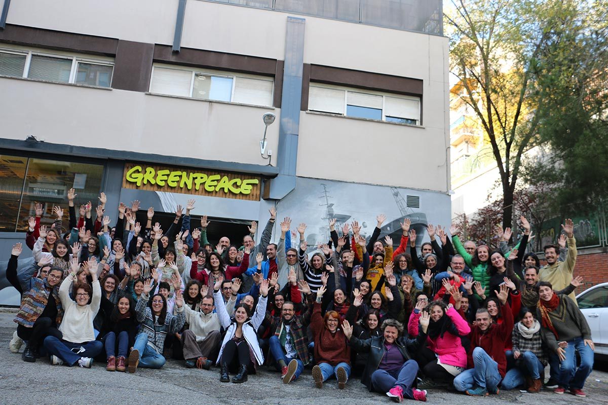 Encuentro voluntariado Greenpeace 2019
