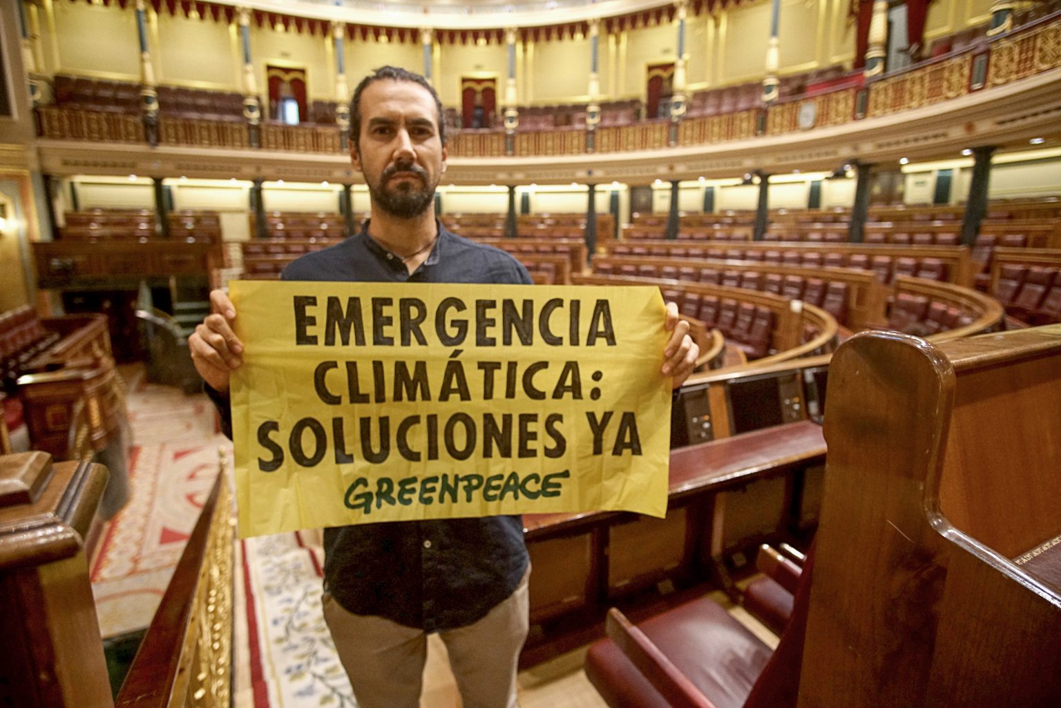 Greenpeace Inicia El Primer Litigio Climático Contra El Gobierno De ...