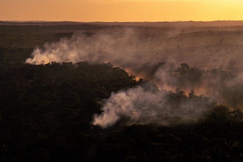 Incendios Amazonía 2020