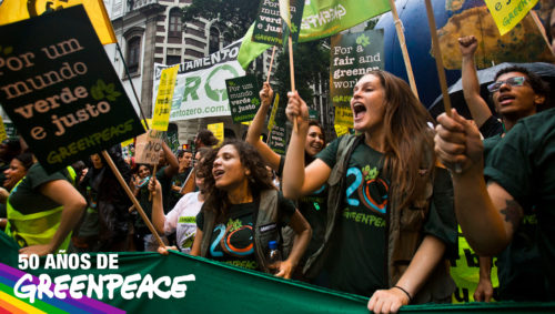 ¡Cumplimos 50 Años! - ES | Greenpeace España