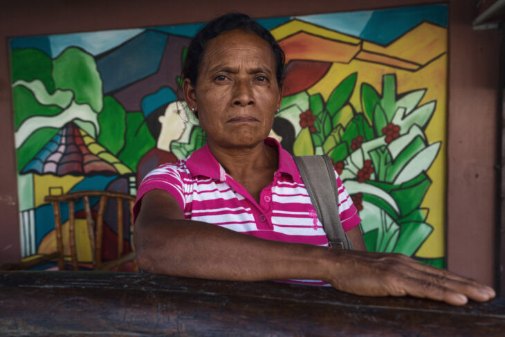 Julia Francisco Martínez, defensora de la Tierra en Honduras
