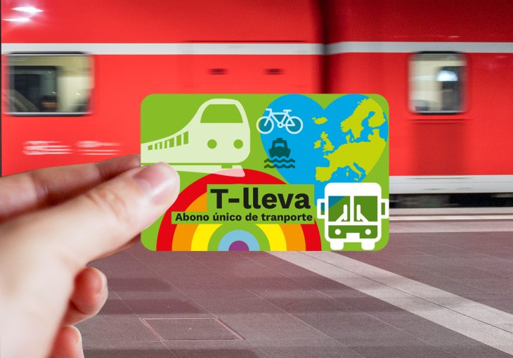 Nuestro abono único de transporte aún no existe en España, pero ¿a que la tarjeta sería monísima?