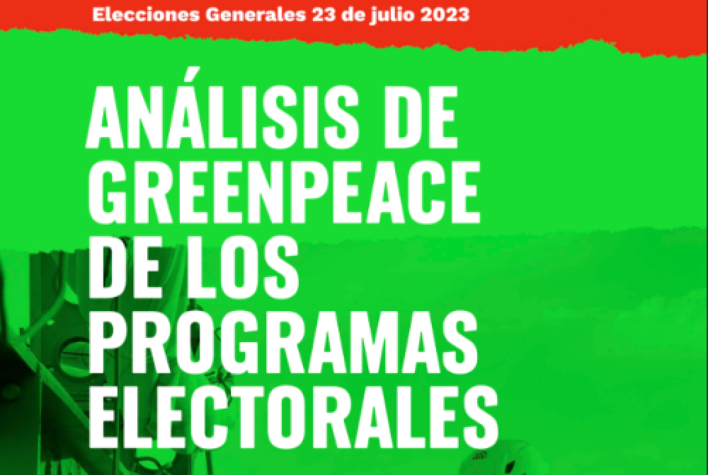 Informes Greenpeace España Es Greenpeace España