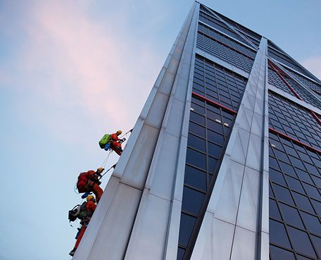 Escaladores de Greenpeace