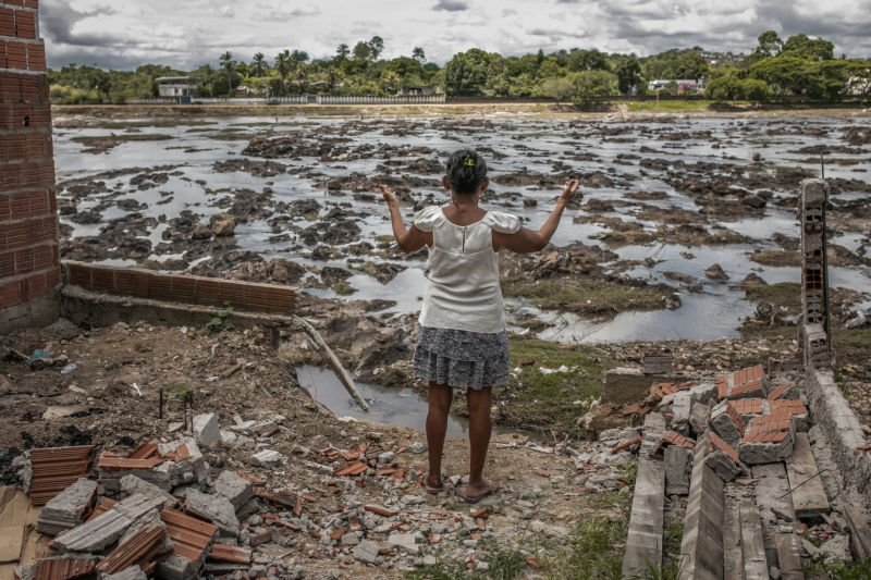 inundaciones brasil