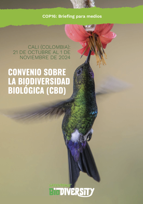 COP16 de Biodiversidad