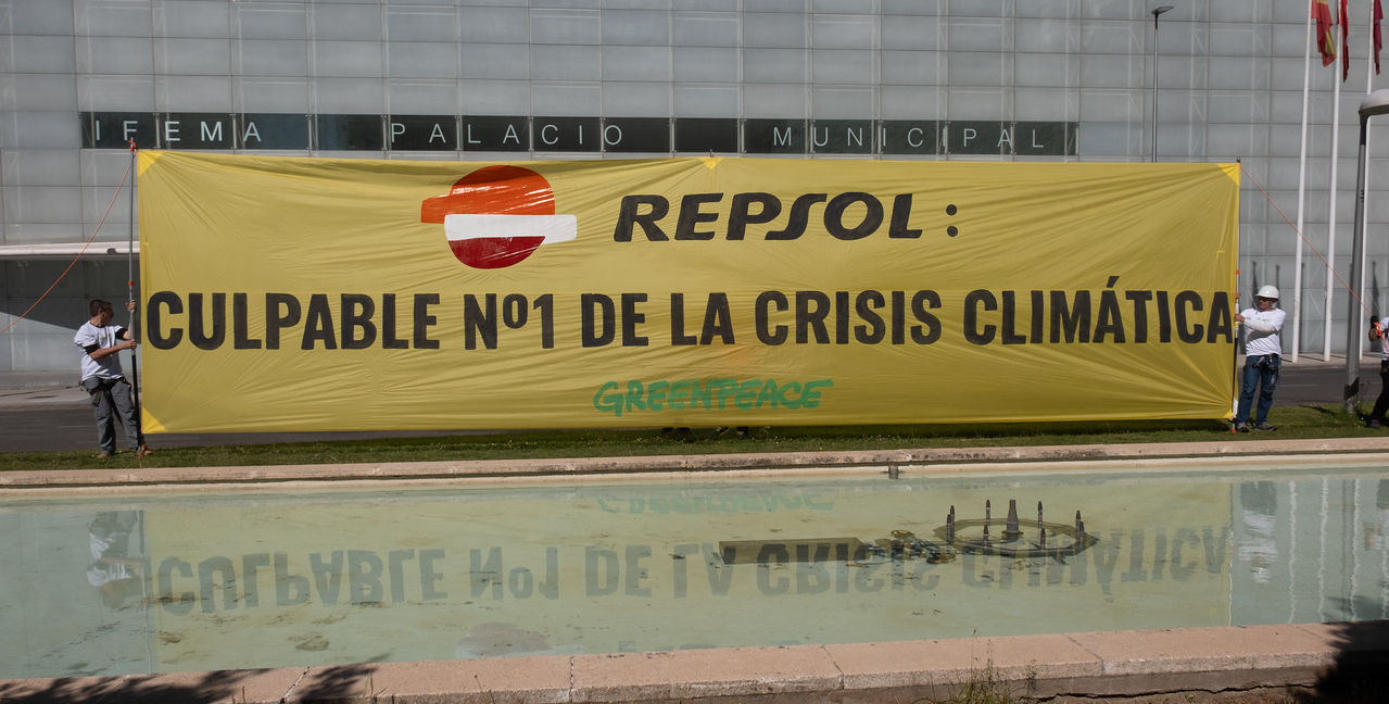 Repsol crisis climatica