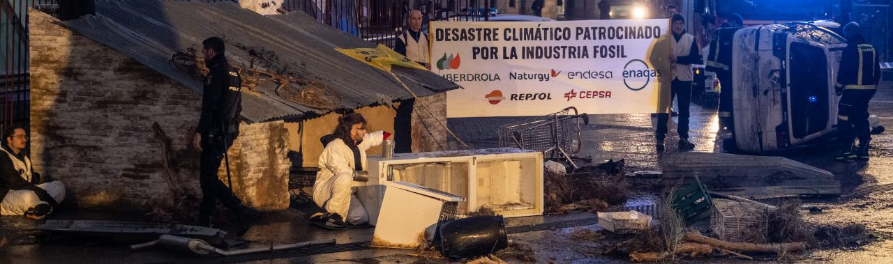 Solsticio Ropa Disaster What's behind the extreme storm in Spain - ES | Greenpeace España
