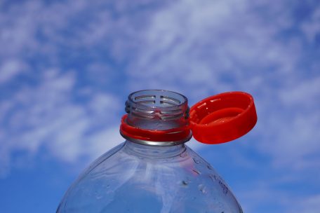 botella de plástico