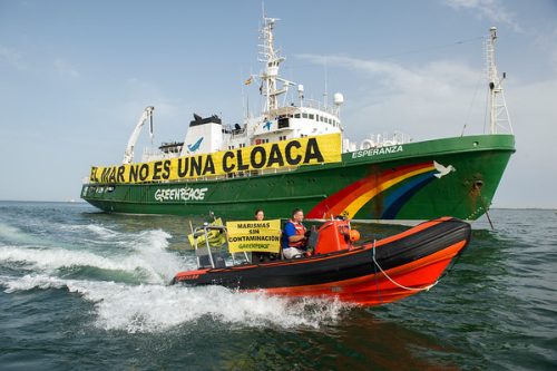 Acción contaminación Huelva