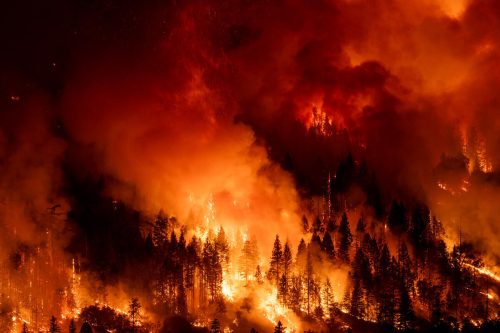 Incendios en California