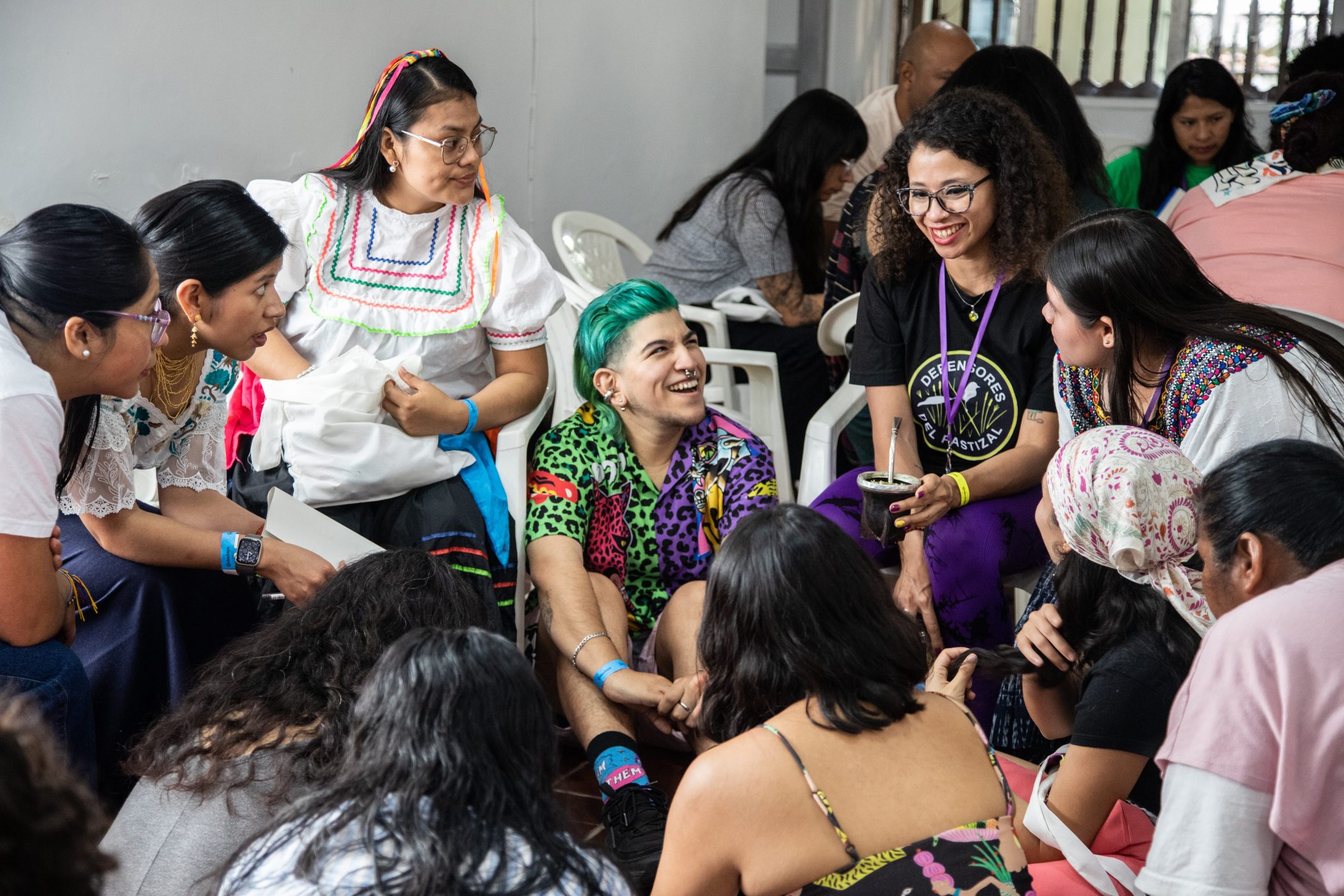 Encuentro ecofeminista en Colombia.