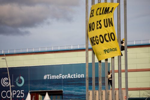 Acción recta final COP25