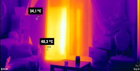 Casas a 45 grados.