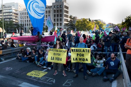 movilización clima 7 octubre
