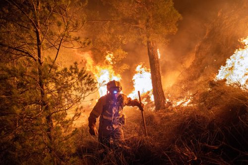 Incendio y otros eventos meteorológicos extremos