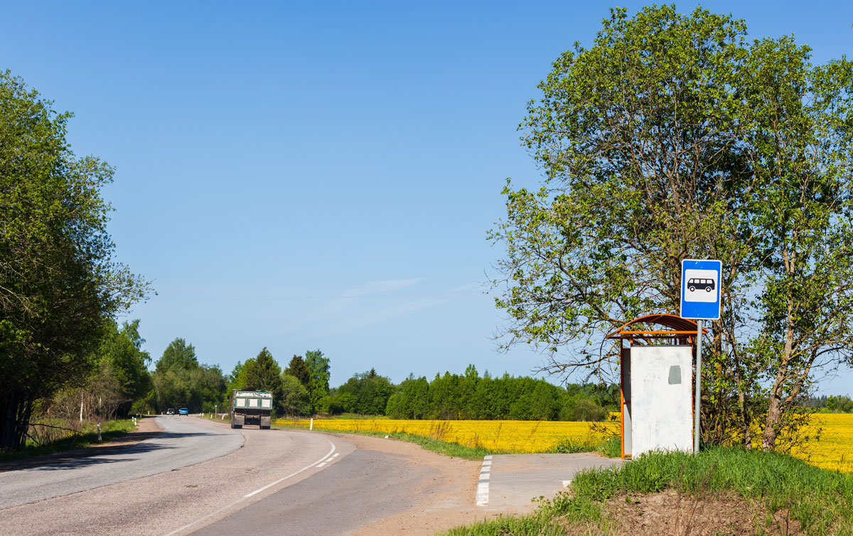 parada bus