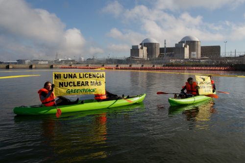 la central nuclear de almaraz