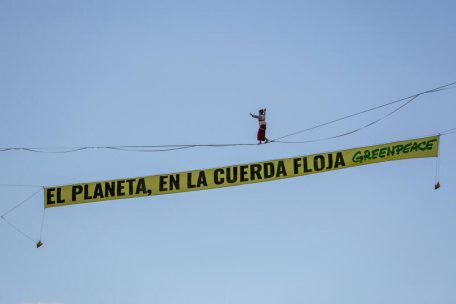 El planeta en la cuerda floja