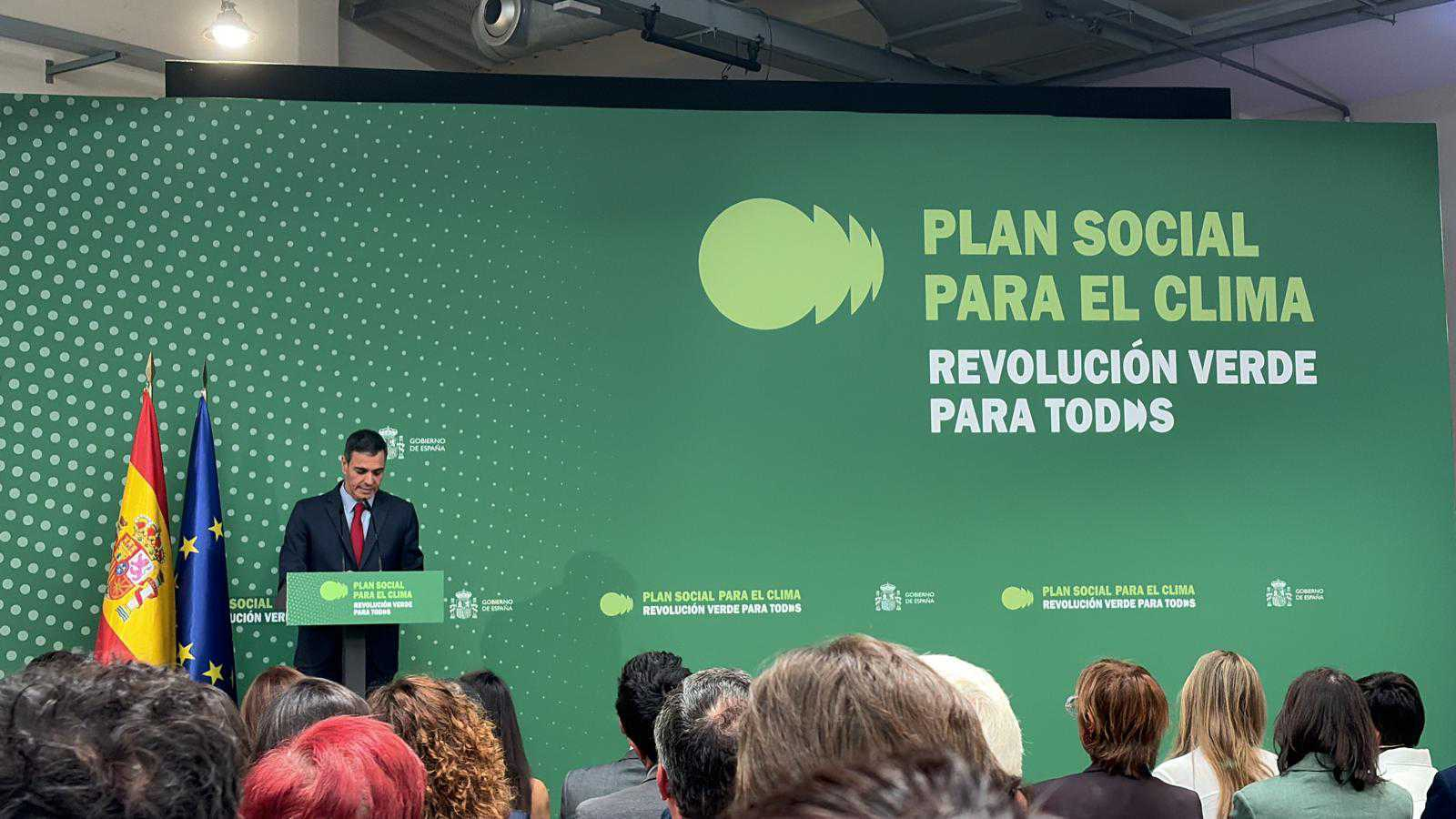 Reactivo a la presentación del Plan Social Para el Clima, presentado ...