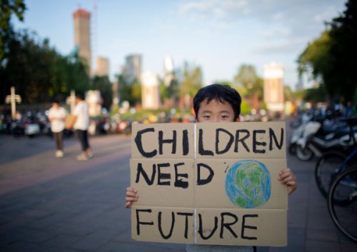 Global Climate Strike in Bangkok