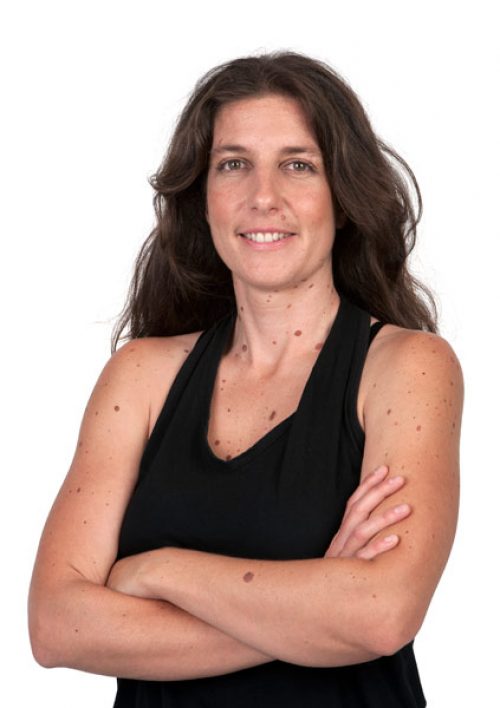 Retrato de Eva Saldaña, Directora de movilización de Greenpeace España
