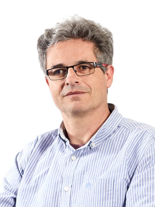 Retrato de Mario Rodríguez, Director de Greenpeace España