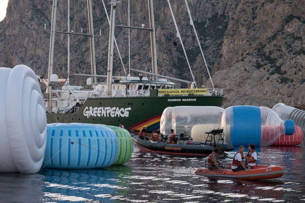 Acción Contra los Plásticos en el Mediterráneo